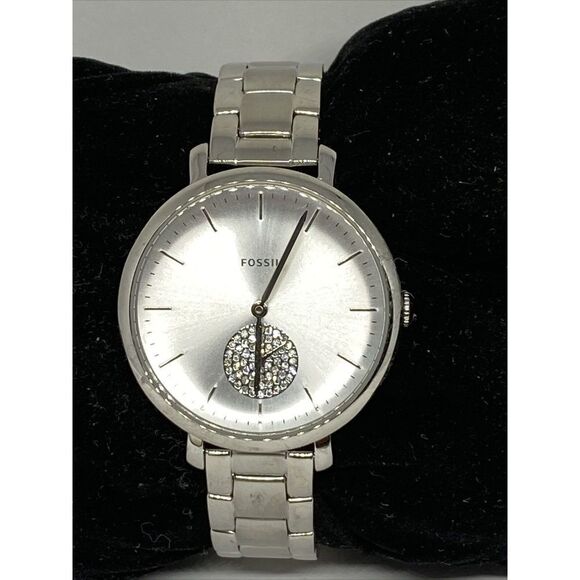 Fossil Jacqueline ES4439 Women's Stainless Steel Analog Dial Quartz Watch WO194 - Picture 3 of 12